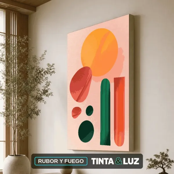RUBOR Y FUEGO