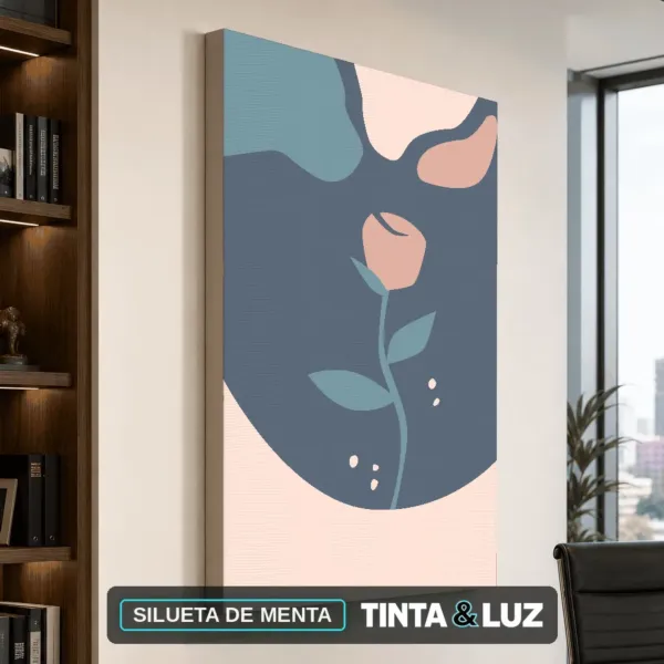 SILUETA DE MENTA