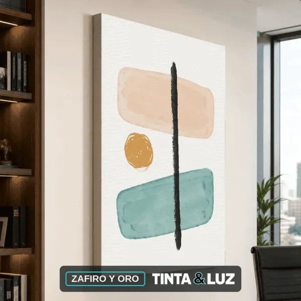 ZAFIRO Y ORO