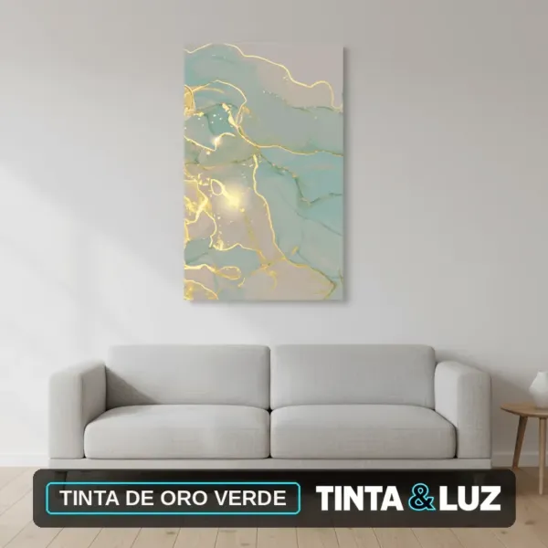 TINTA DE ORO VERDE