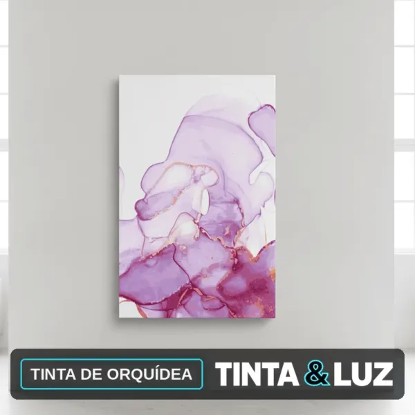 TINTA DE ORQUÍDEA