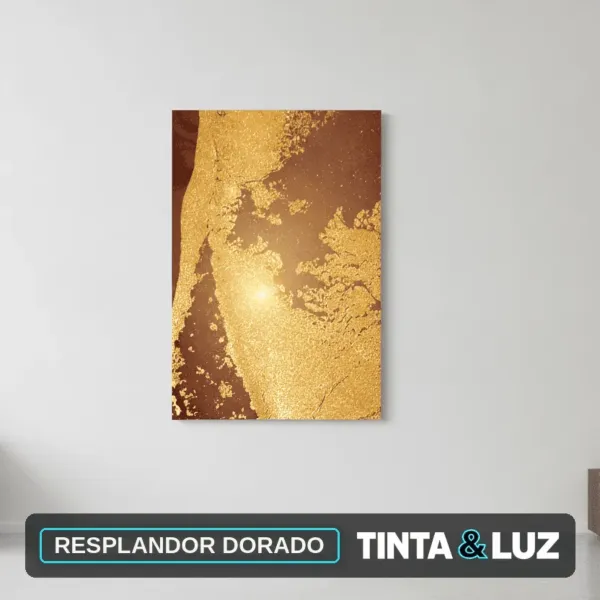 RESPLANDOR DORADO