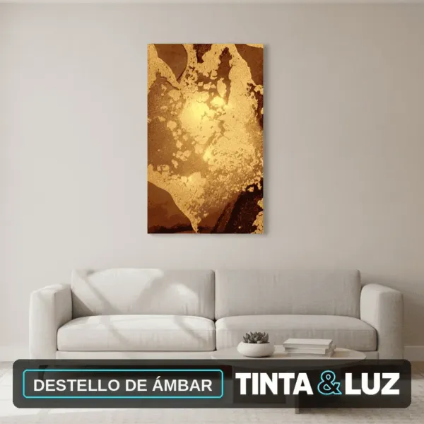 DESTELLO DE ÁMBAR