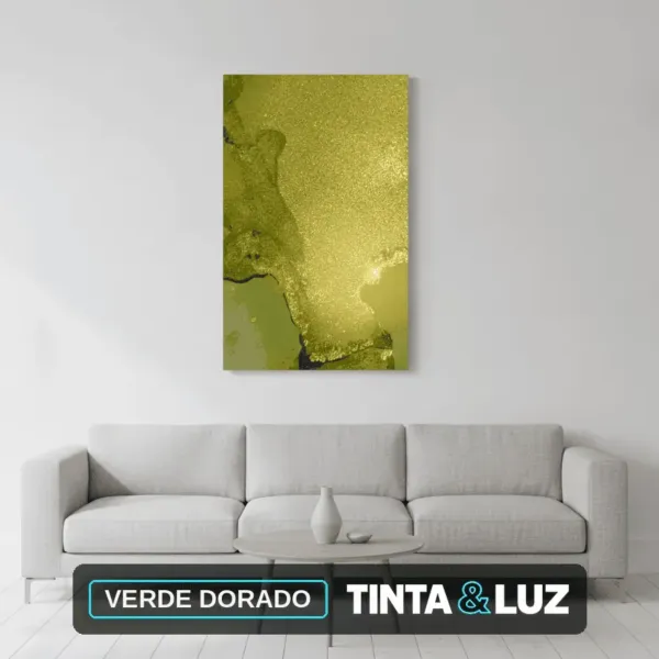 VERDE DORADO