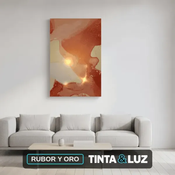 RUBOR Y ORO