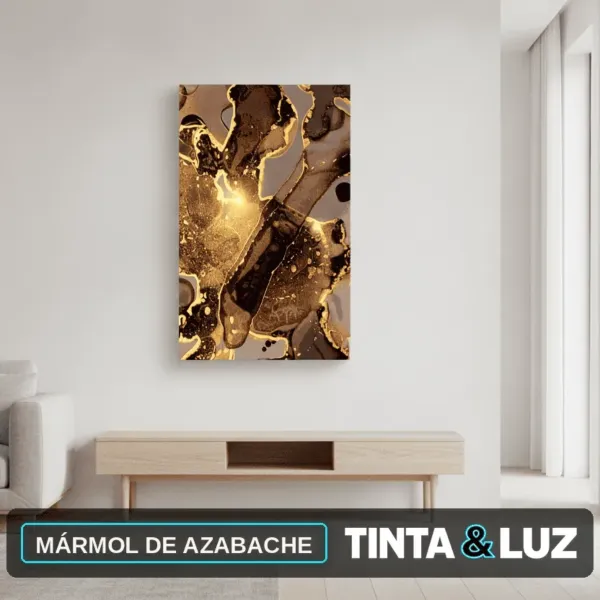 MÁRMOL DE AZABACHE