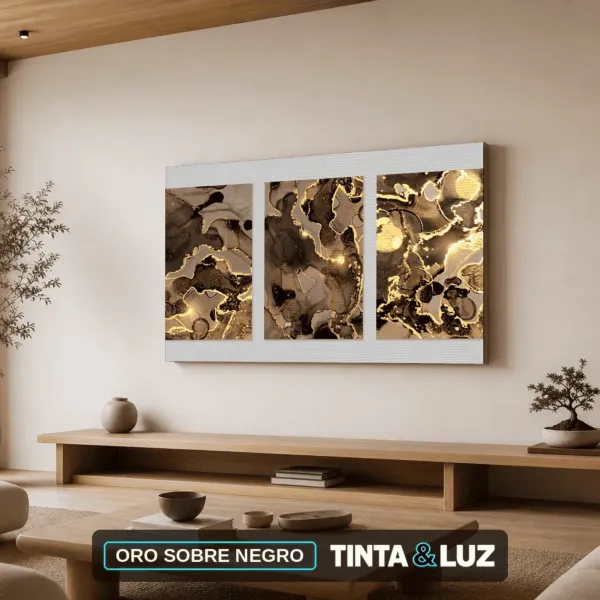 ORO SOBRE NEGRO