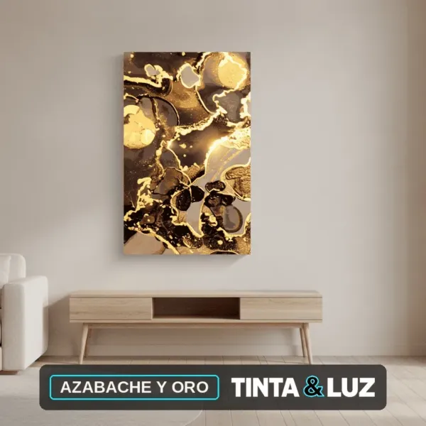 AZABACHE Y ORO