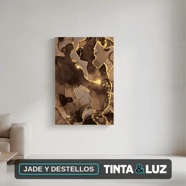 JADE Y DESTELLOS
