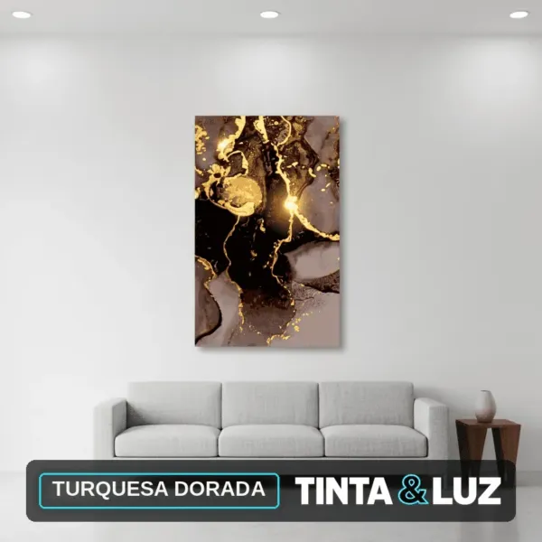TURQUESA DORADA