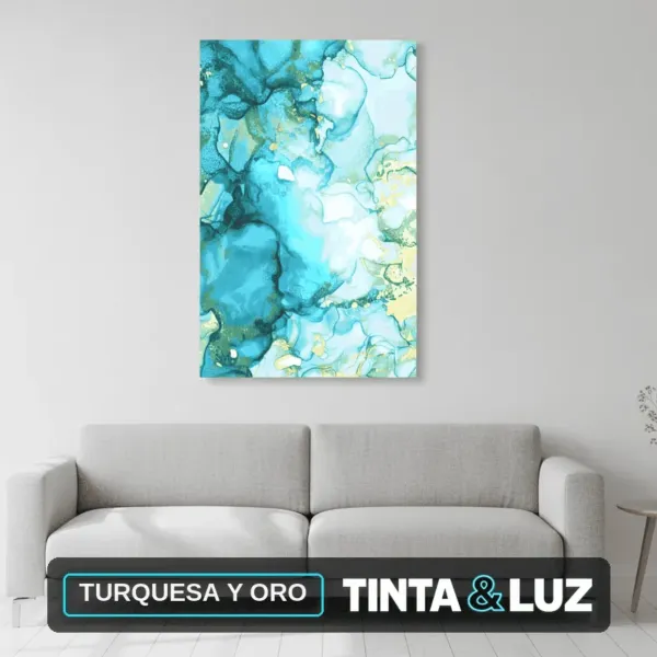 TURQUESA Y ORO