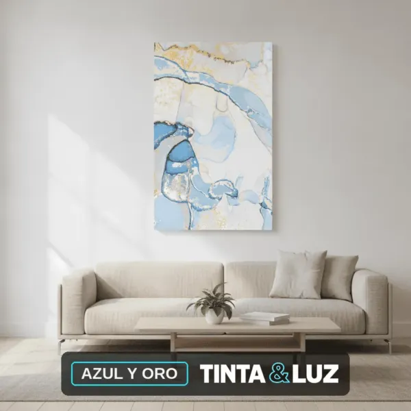 AZUL Y ORO