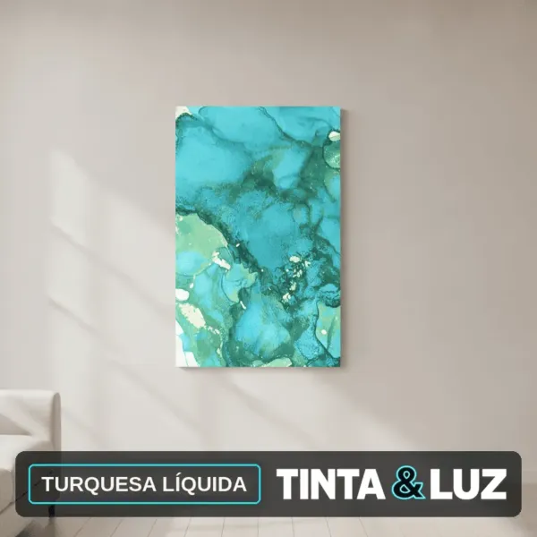 TURQUESA LÍQUIDA