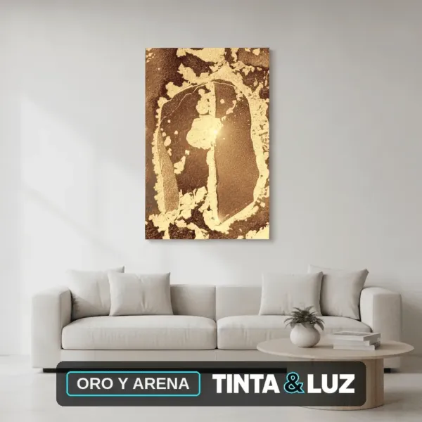 ORO Y ARENA