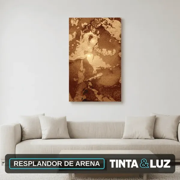 RESPLANDOR DE ARENA