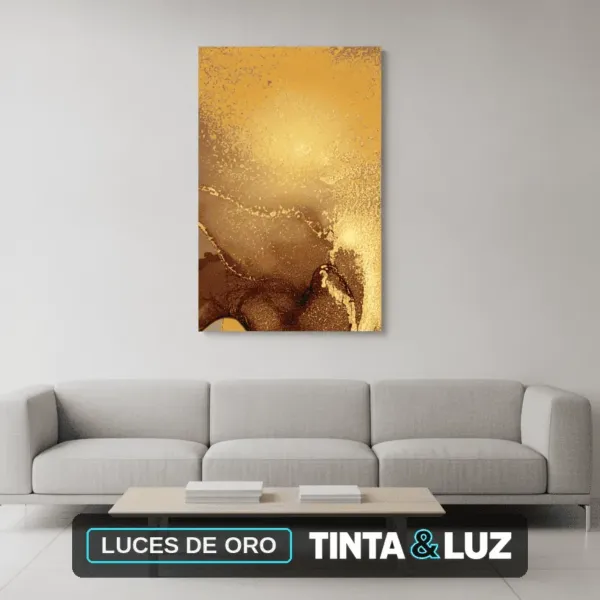LUCES DE ORO