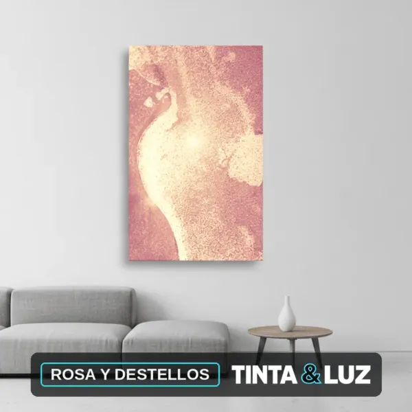 ROSA Y DESTELLOS