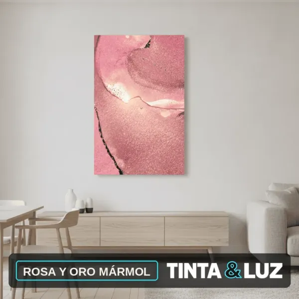 ROSA Y ORO MÁRMOL