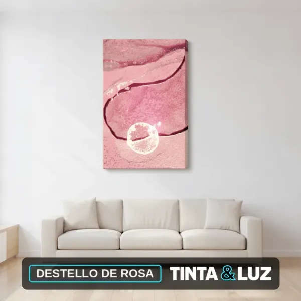 DESTELLO DE ROSA