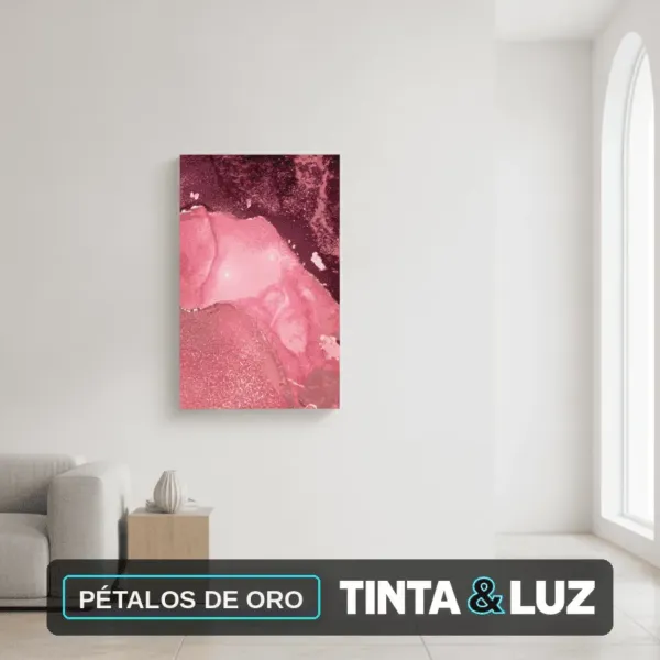 PÉTALOS DE ORO