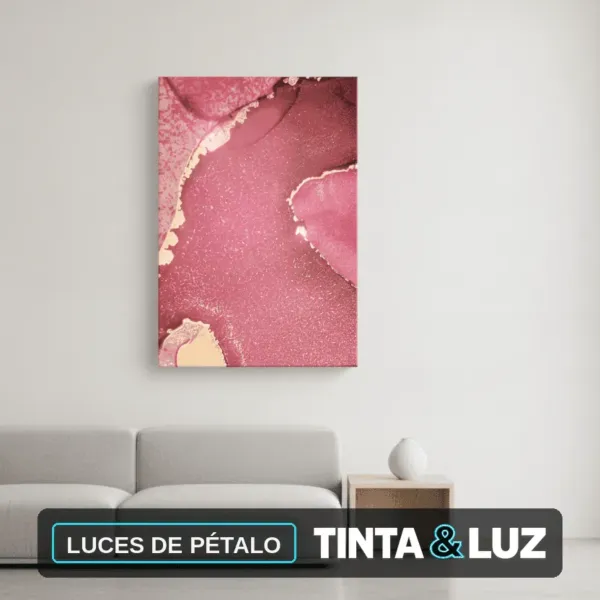 LUCES DE PÉTALO