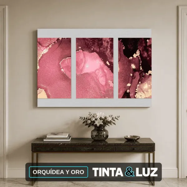 ORQUÍDEA Y ORO