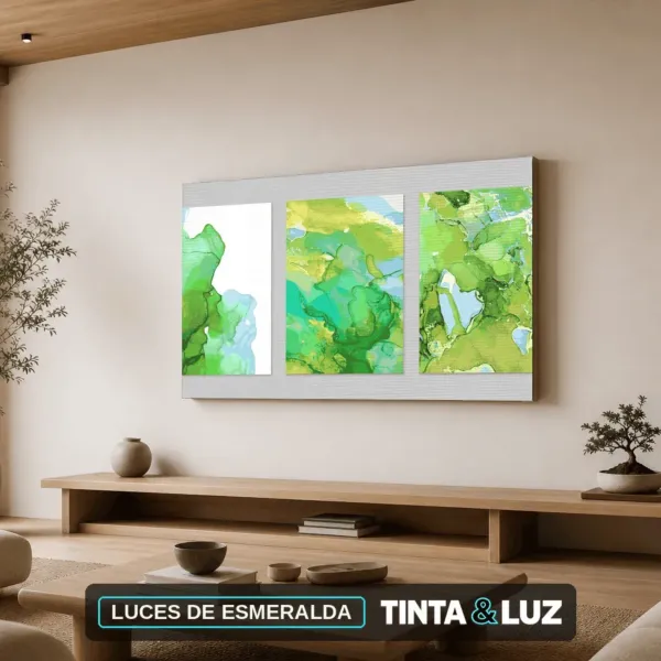 LUCES DE ESMERALDA