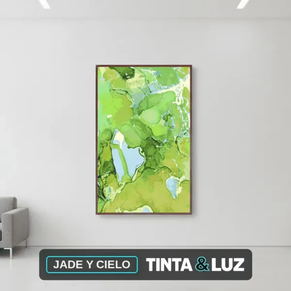 JADE Y CIELO