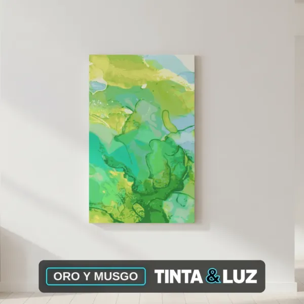 ORO Y MUSGO