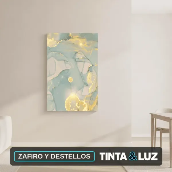 ZAFIRO Y DESTELLOS
