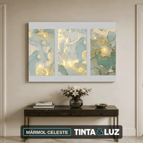 MÁRMOL CELESTE