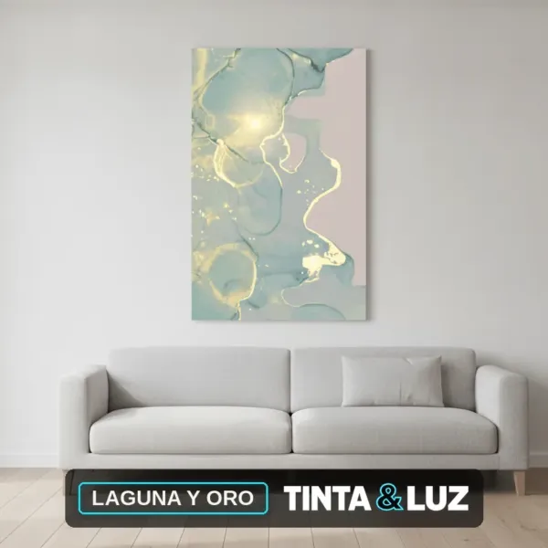 LAGUNA Y ORO