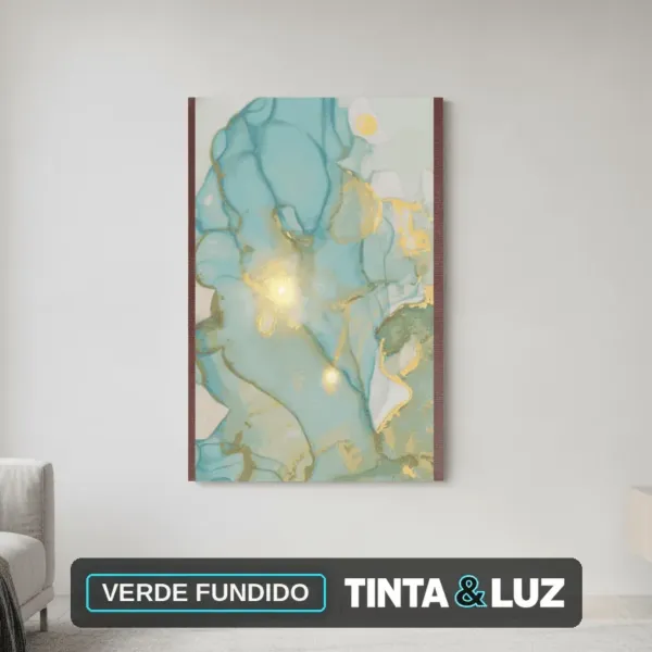 VERDE FUNDIDO