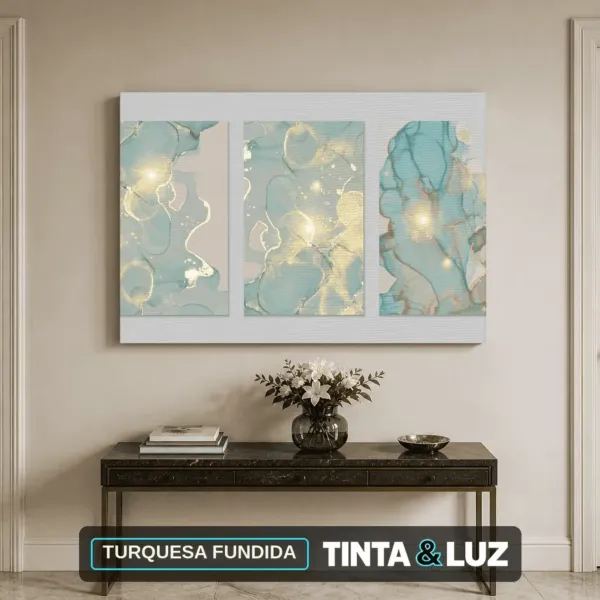TURQUESA FUNDIDA