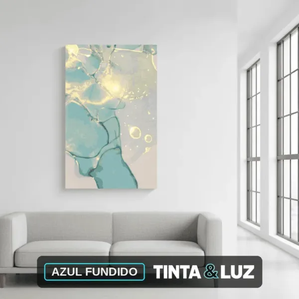 AZUL FUNDIDO