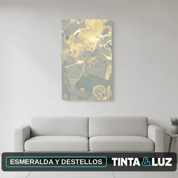ESMERALDA Y DESTELLOS
