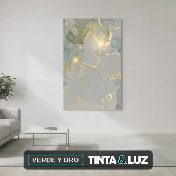 VERDE Y ORO