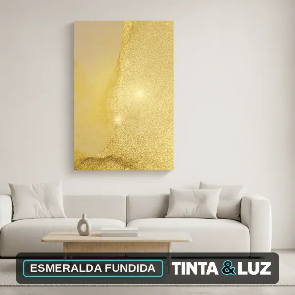 ESMERALDA FUNDIDA