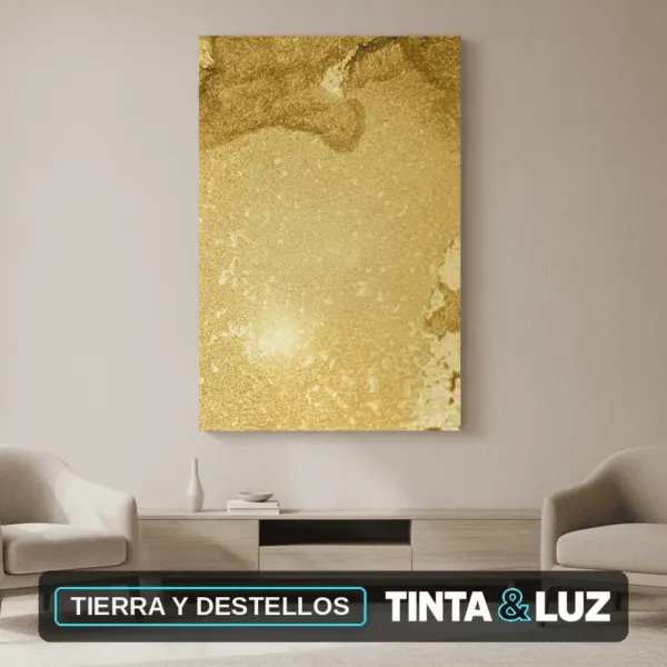 TIERRA Y DESTELLOS