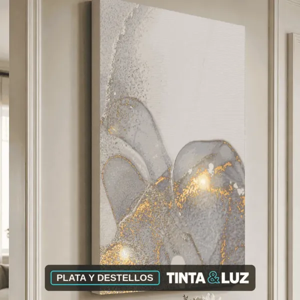 PLATA Y DESTELLOS