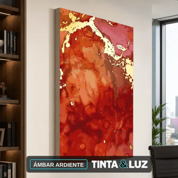 ÁMBAR ARDIENTE