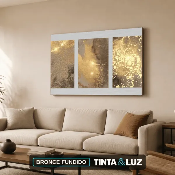 BRONCE FUNDIDO