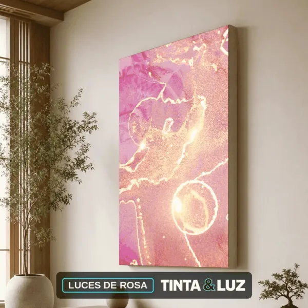 LUCES DE ROSA
