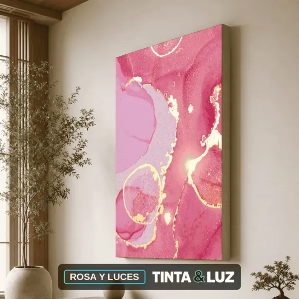 ROSA Y LUCES