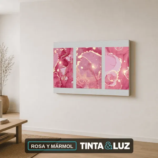 ROSA Y MÁRMOL