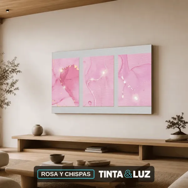 ROSA Y CHISPAS