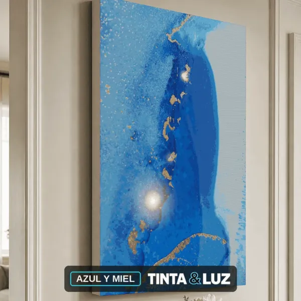 AZUL Y MIEL