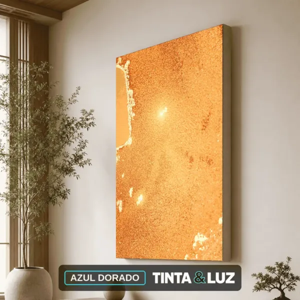 AZUL DORADO
