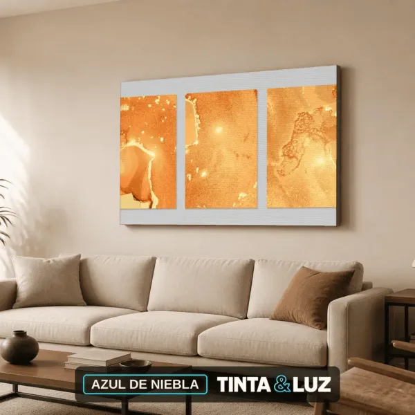 AZUL DE NIEBLA