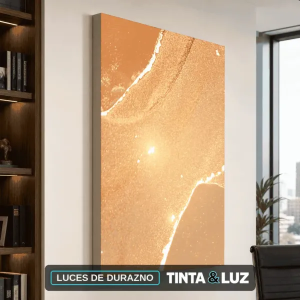 LUCES DE DURAZNO